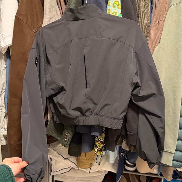 ALO Yoga Clubhouse Black Women's Jacket - Picture 5 of 6